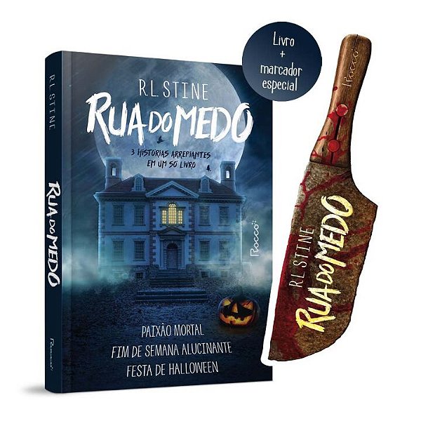 Rua do Medo - (Acompanha Marcador Com Formato Especial)