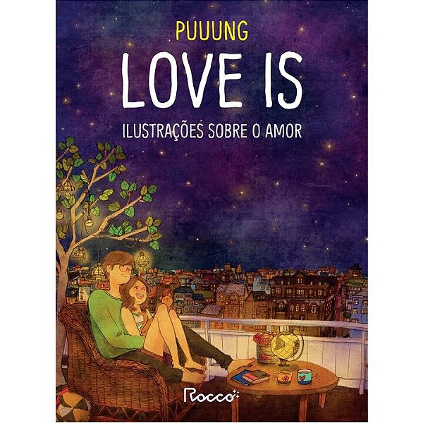Livro Love is: ilustrações sobre o amor