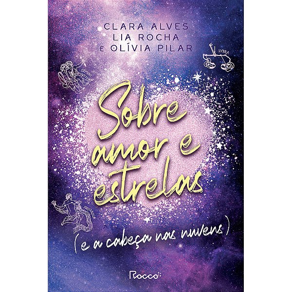 Livro Sobre amor e estrelas (e a cabeça nas nuvens)