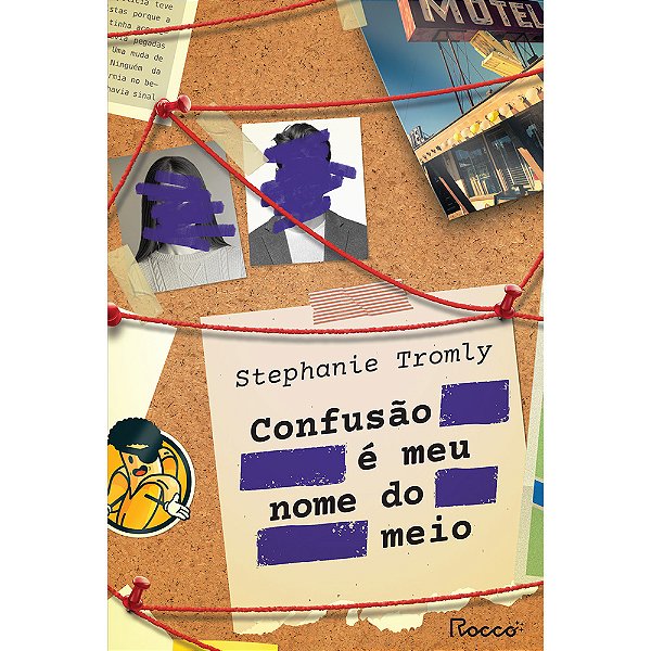 Livro Confusão é meu nome do meio