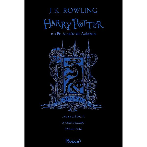 Livro Harry Potter e o Prisioneiro de Azkaban (Volume 3)