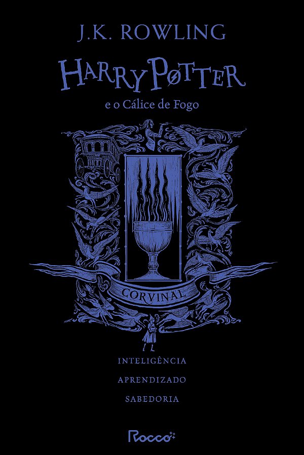 Livro Harry Potter E O Cálice De Fogo - Corvinal