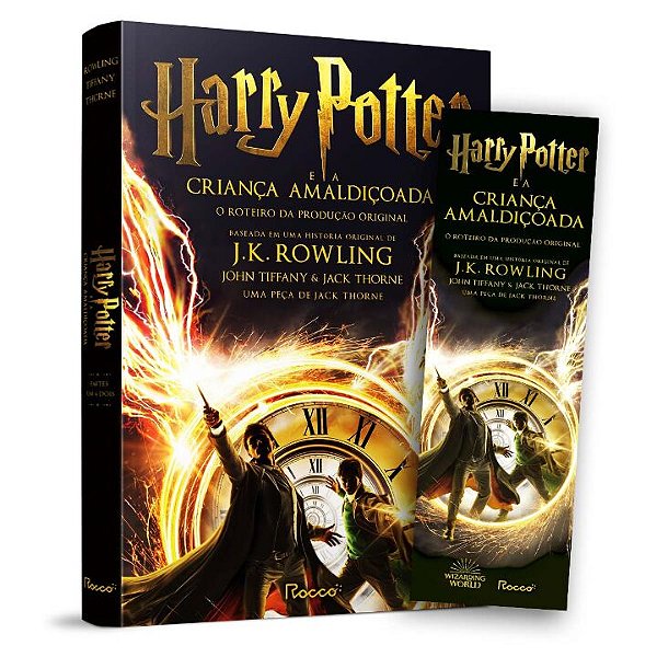 Harry Potter E A Criança Amaldiçoada - Parte 1 E 2: O Rot...