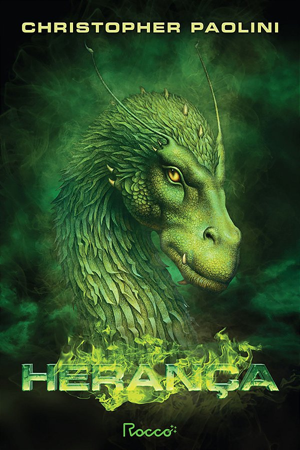 Livro Herança: Capa nova