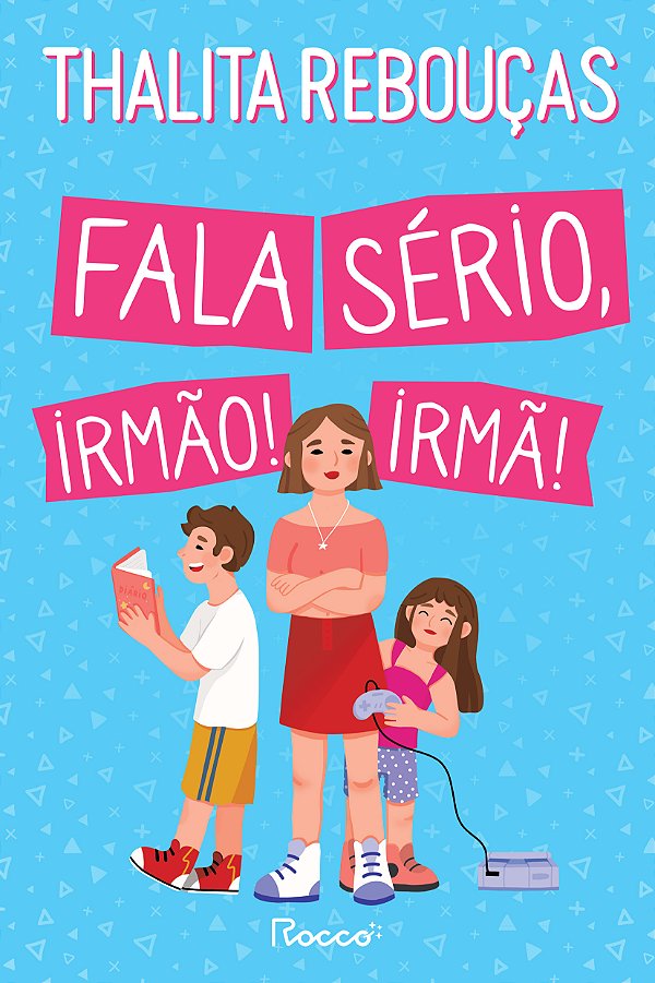 Livro Fala sério, irmão! Fala sério, irmã!