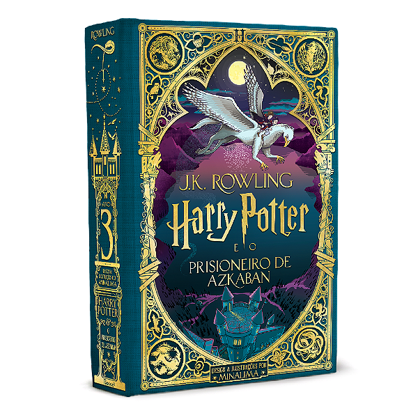 Livro Harry Potter e o Prisioneiro de Azkaban (Volume 3)