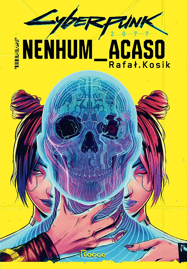 Livro Cyberpunk 2077 - Nenhum Acaso