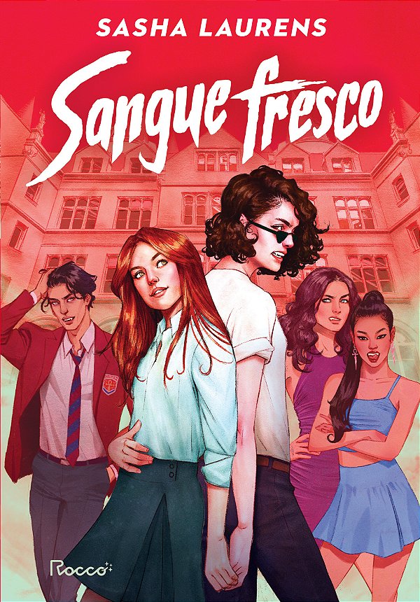 Livro Sangue Fresco