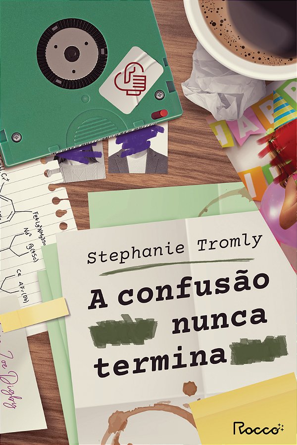 Livro A Confusão Nunca Termina