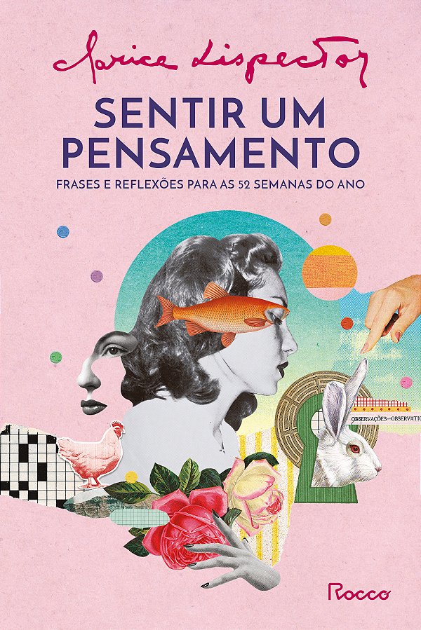 Livro Sentir um pensamento: Frases e reflexões para as 52...