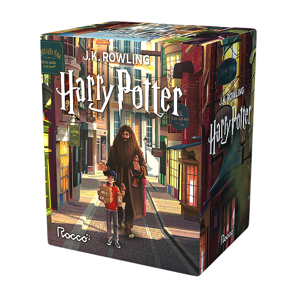 Livro Box - Harry Potter - Edição Pottermore - 7 Livros C...