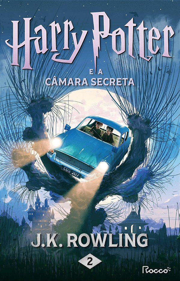 Livro Harry Potter E A Câmara Secreta - Edição Pottermore