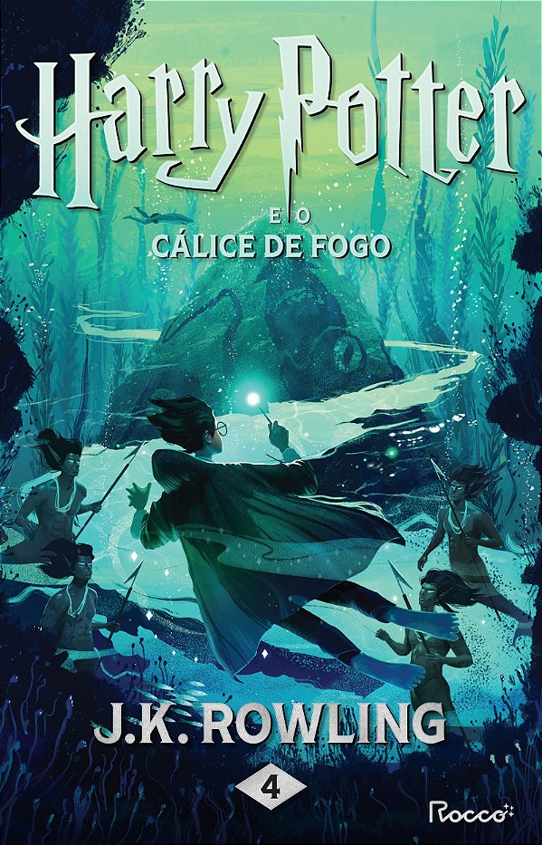 Livro Harry Potter E O Cálice De Fogo - Edição Pottermore
