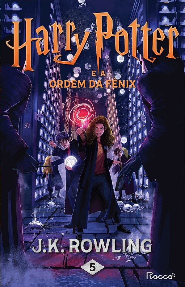 Livro Harry Potter E A Ordem Da Fênix - Edição Pottermore