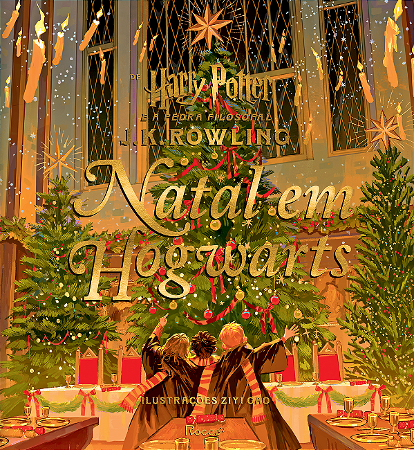 Livro Natal Em Hogwarts