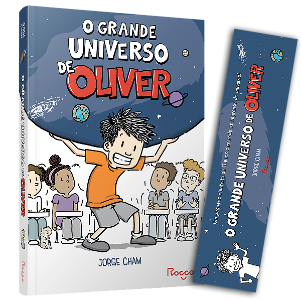 Livro O Grande Universo De Oliver