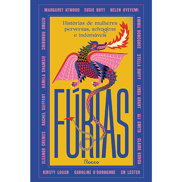 Livro Fúrias - Histórias De Mulheres Perversas, Selvagens...