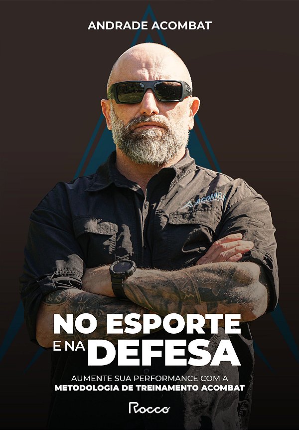 Livro No Esporte E Na Defesa - Aumente Sua Performance Co...