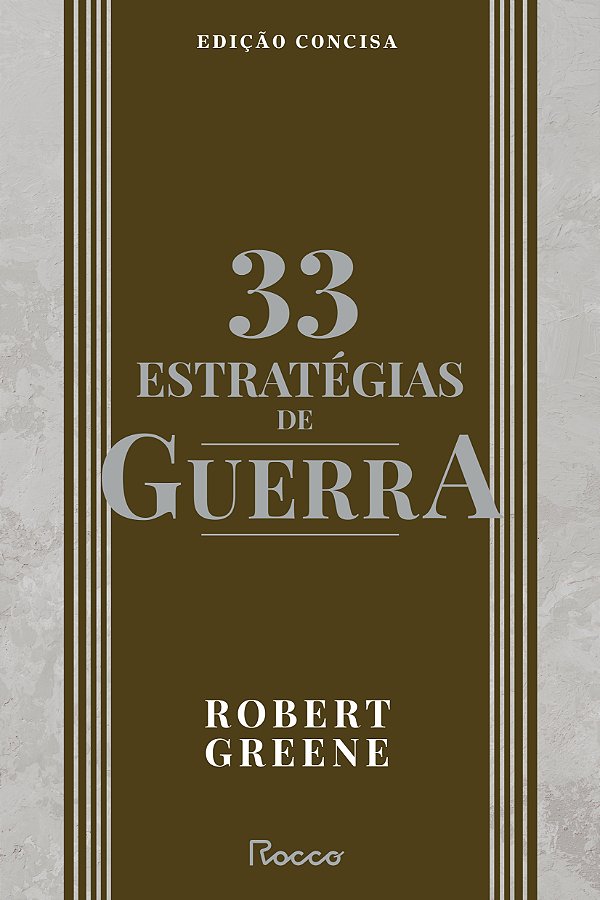 Livro 33 Estratégias De Guerra - Edição Concisa
