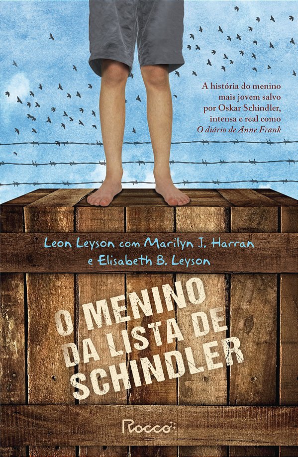 Livro O Menino Da Lista De Schindler