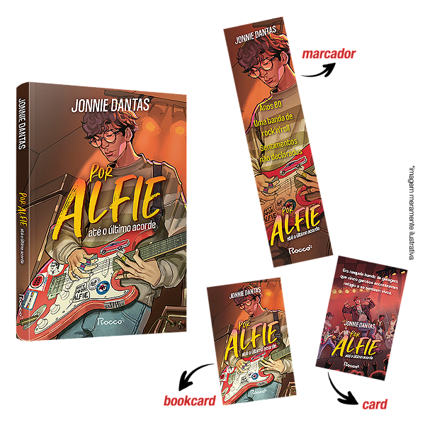 Livro Por Alfie - Até O Último Acorde