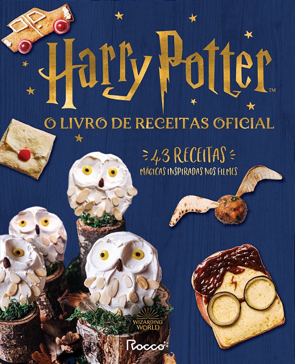 Livro Harry Potter - O Livro De Receitas Oficial