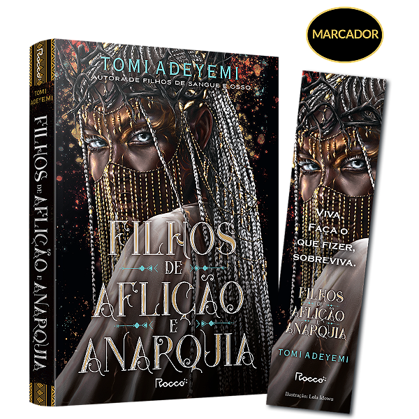 Livro Filhos De Aflição E Anarquia