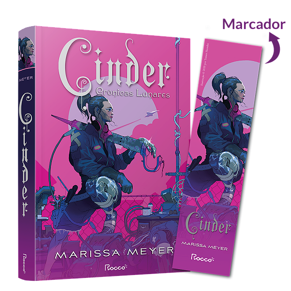 Livro Cinder - Edição Expandida Com Conteúdo Extra