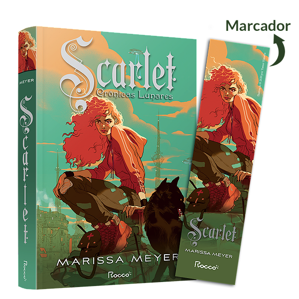 Livro Scarlet - Edição Expandida Com Conteúdo Extra