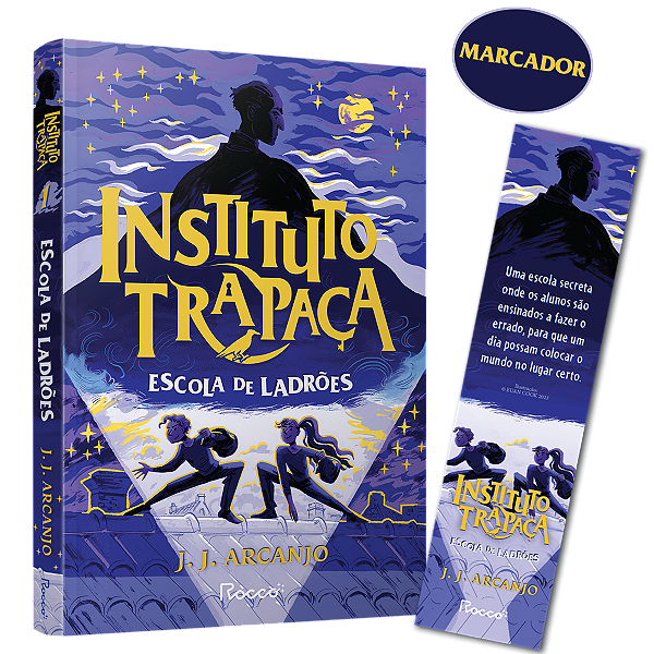 Livro Escola De Ladrões