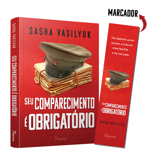 Livro Seu Comparecimento É Obrigatório