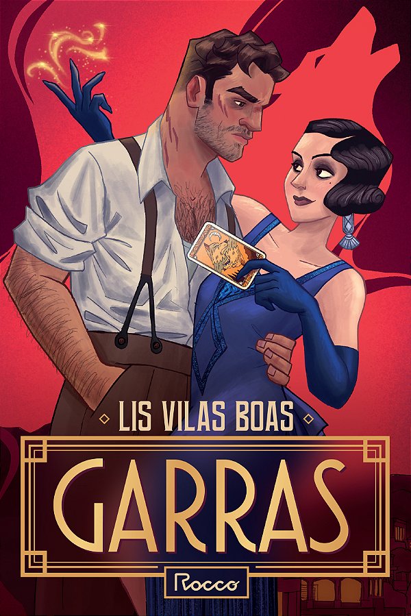 Livro Garras