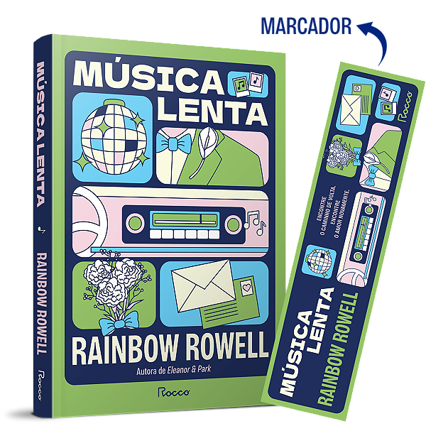 Livro Música Lenta