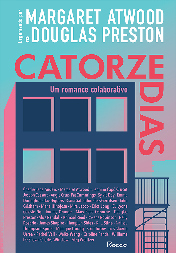 Livro Catorze Dias - Um Romance Colaborativo
