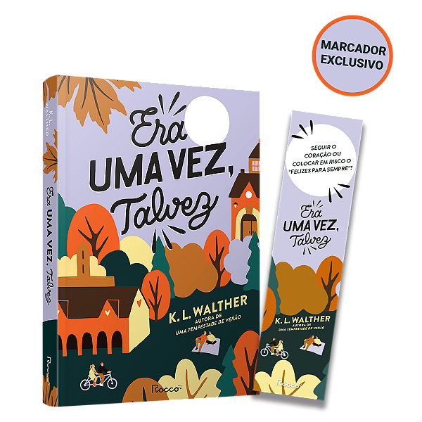 Livro Era Uma Vez, Talvez