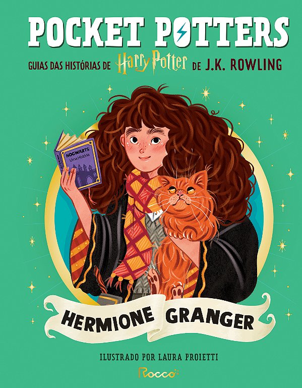 Livro Pocket Potters: Hermione Granger: Guias Das Histórias De ...