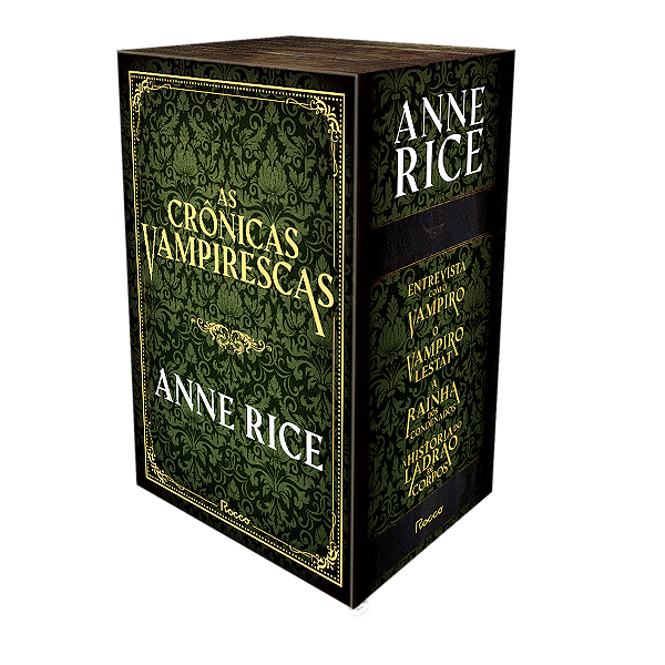 Livro Box - Especial - Crônicas Vampirescas
