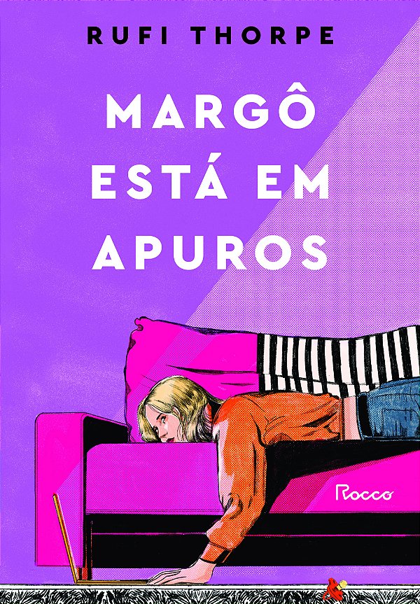 Livro Margô Está Em Apuros