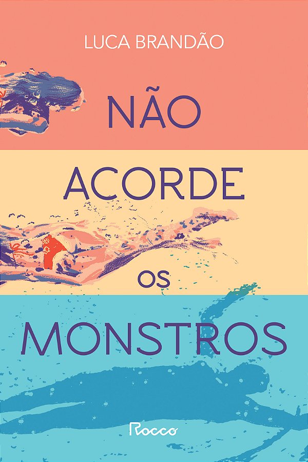Livro Não acorde os monstros