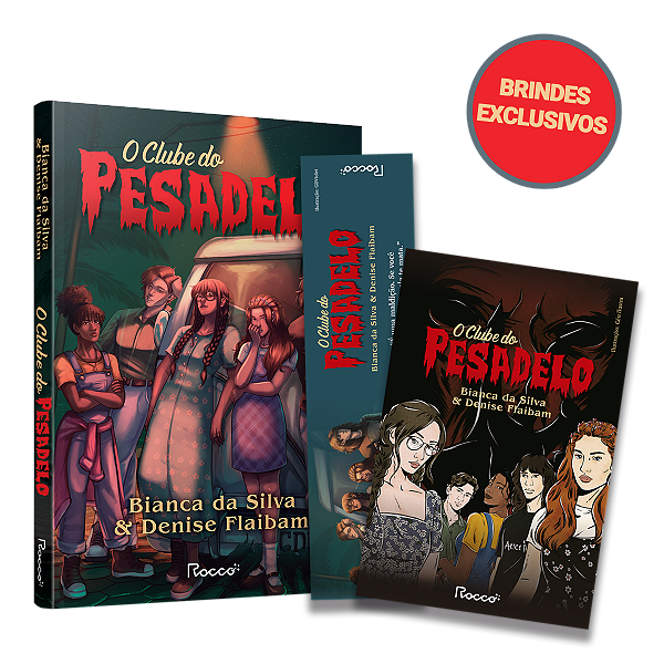 Livro O Clube Do Pesadelo