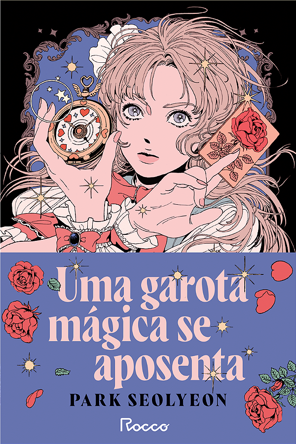 Livro Uma Garota Mágica Se Aposenta