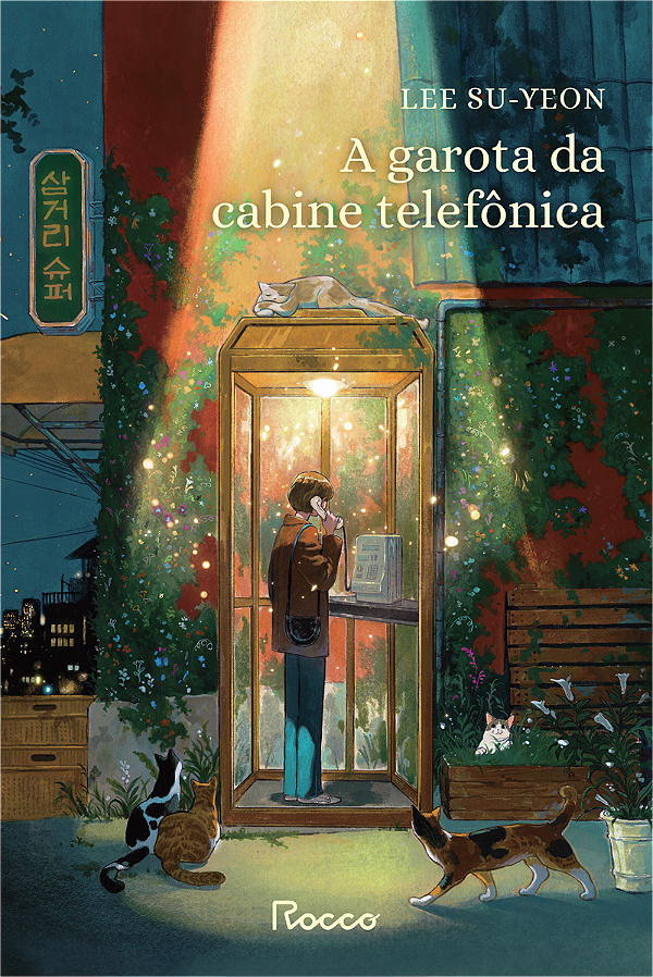 Livro A Garota Da Cabine Telefônica