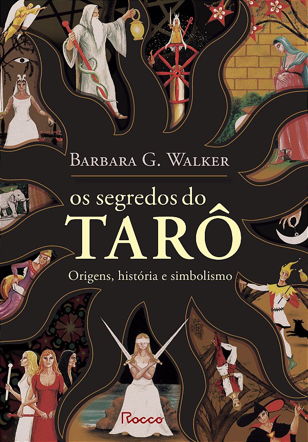 Livro Os Segredos Do Tarô - Origem, História E Simbolismo