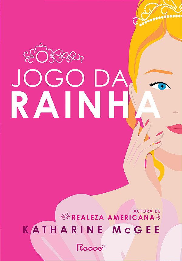 Livro O Jogo Da Rainha