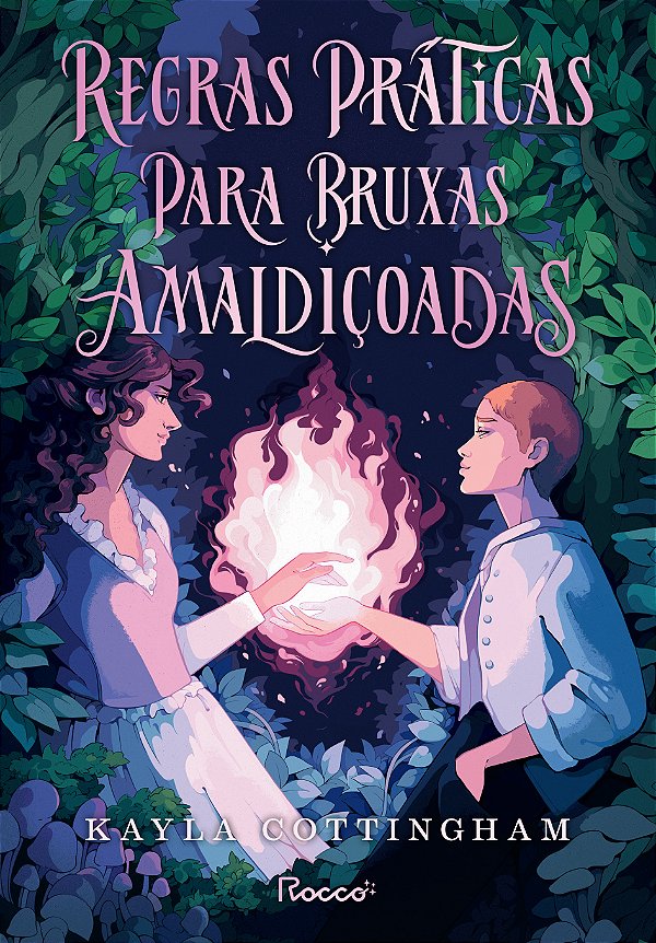 Livro Regras práticas para bruxas amaldiçoadas