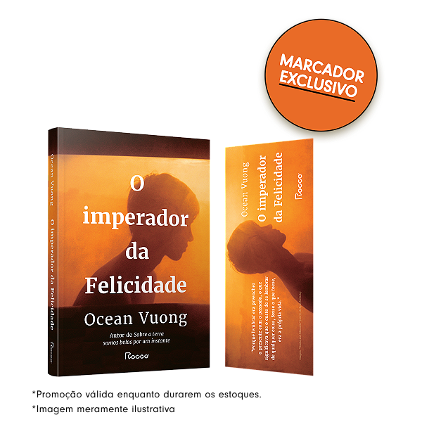 Livro O imperador da Felicidade