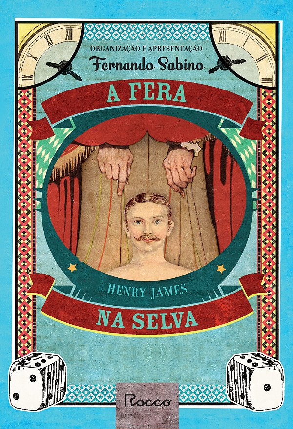 Livro A fera na selva