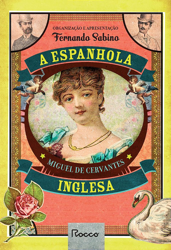 Livro A espanhola inglesa