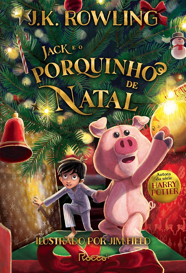 Livro Jack e o porquinho de Natal