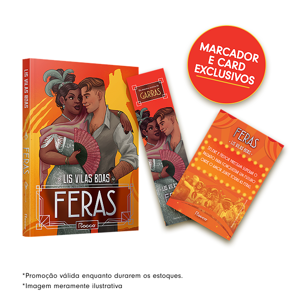 Livro Feras